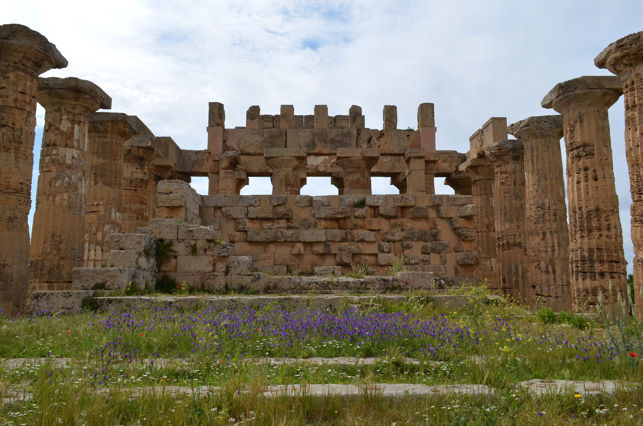 Templi di Selinunte, Marinella
